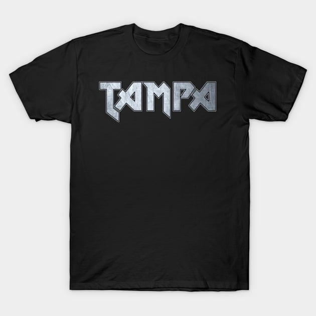 Tampa FL T-Shirt by KubikoBakhar